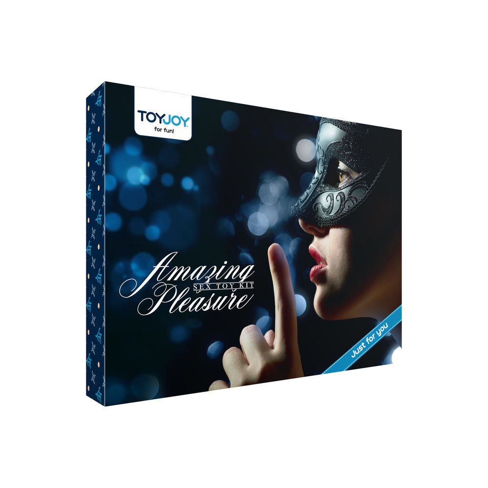 ToyJoy Amazing Pleasure Sex Toy Kit - 10 Sensual Surprises