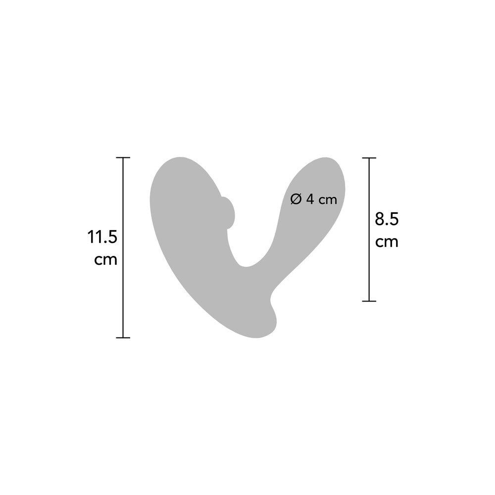 DuoVibe I Tapping Vibrator