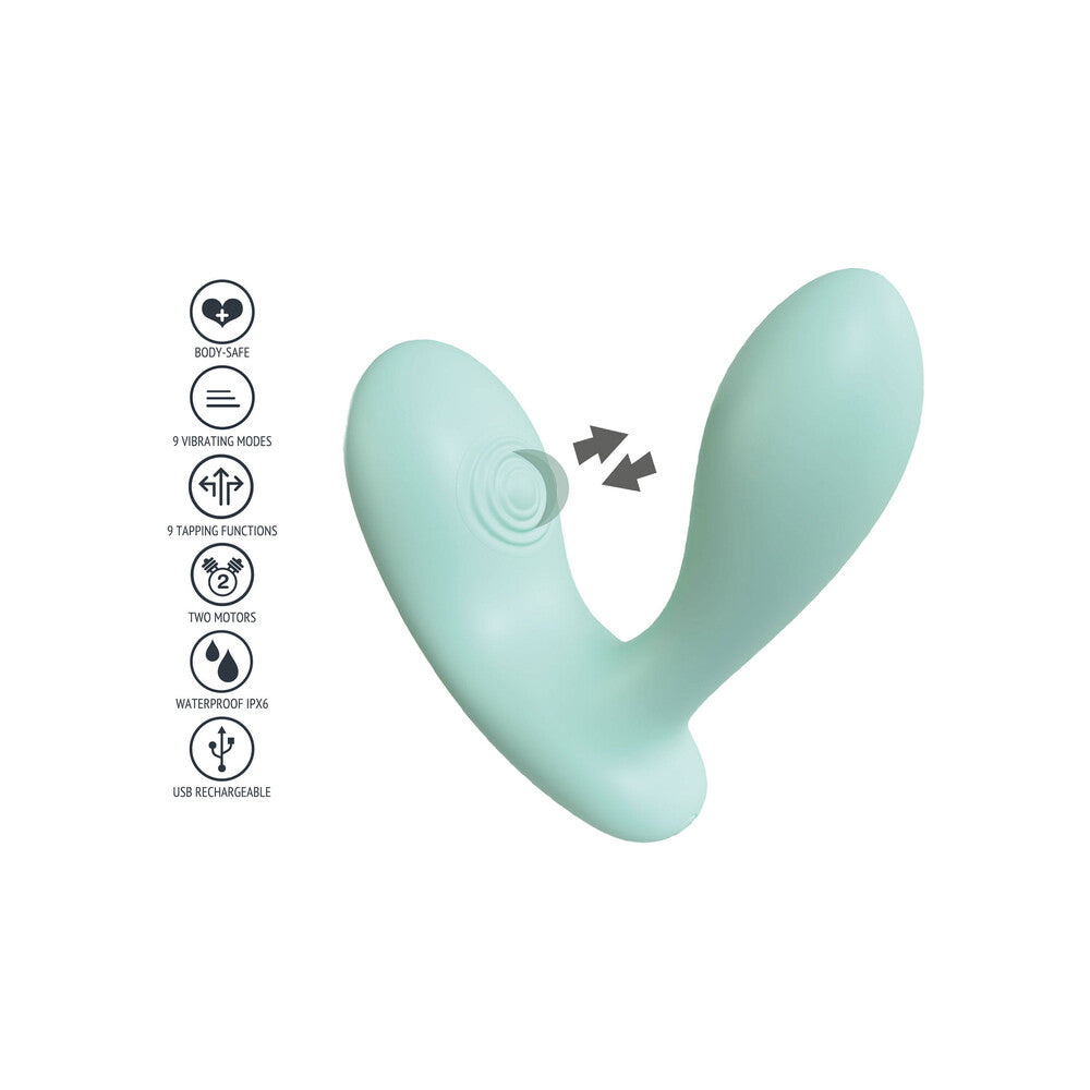 DuoVibe II Tapping Vibrator