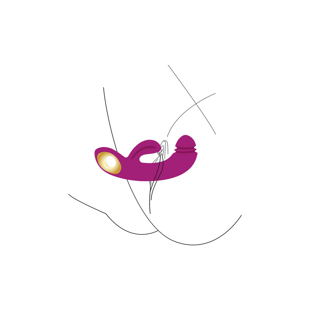 Harmony Dual Touch Gspot Vibrator