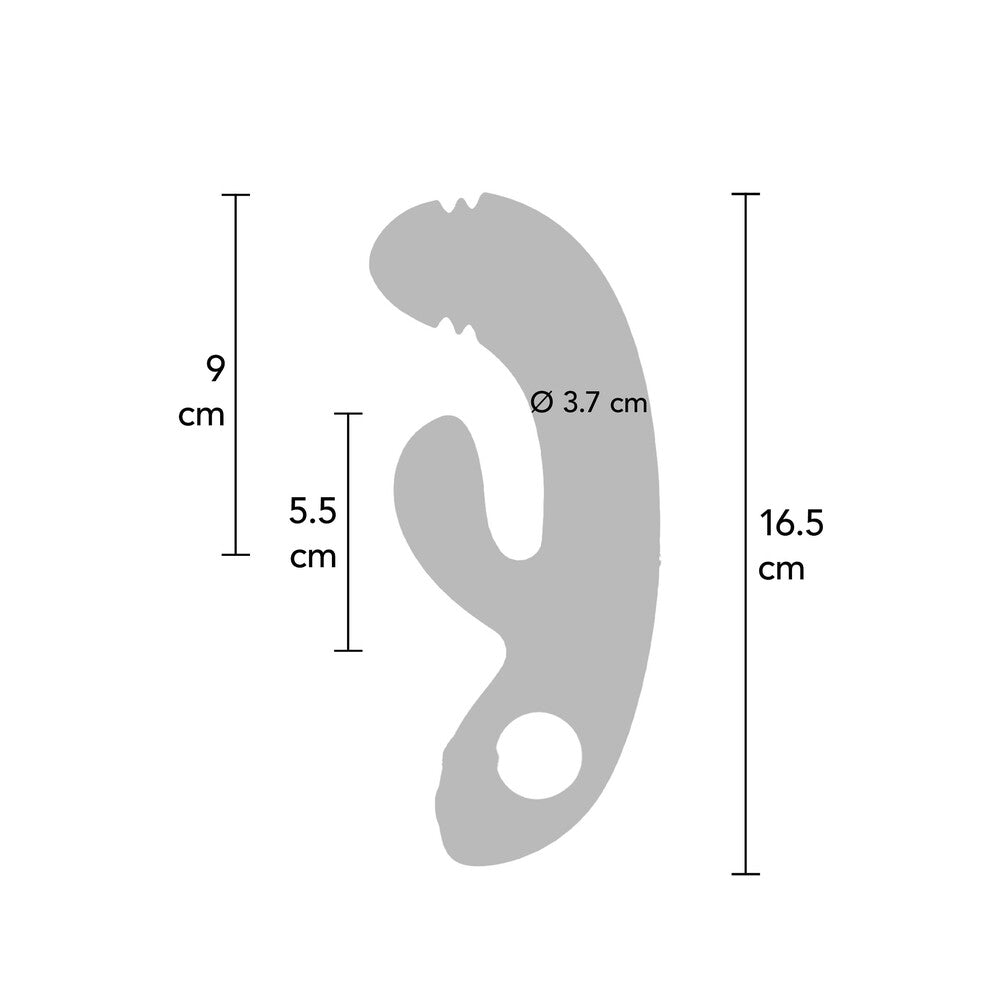 Harmony Dual Touch Gspot Vibrator