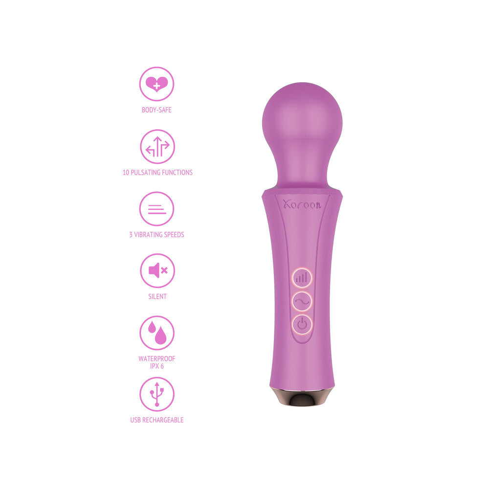 The Personal Wand Purple