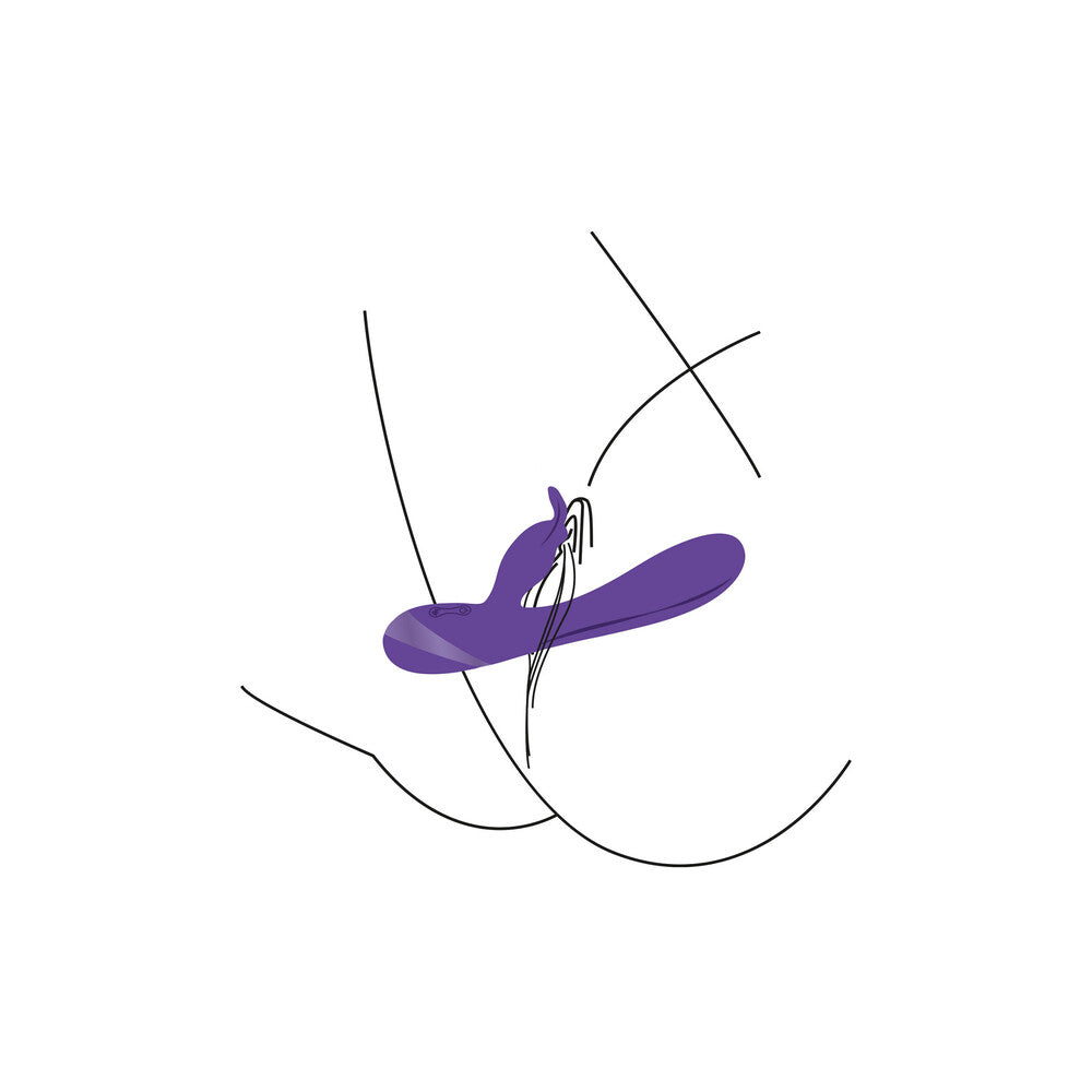 Unlimited Love GSpot Rabbit Vibrator