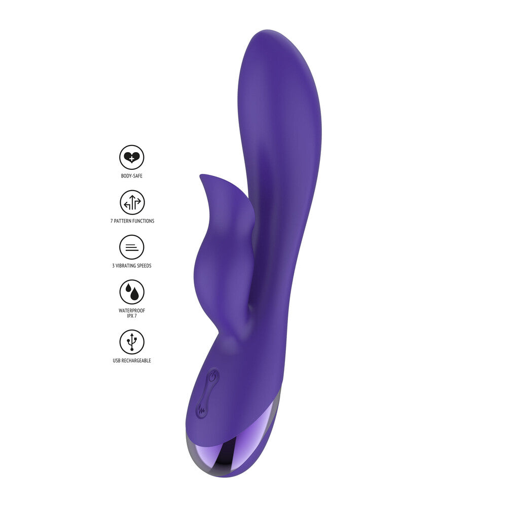 Unchained Love Clitoris GSpot Vibrator