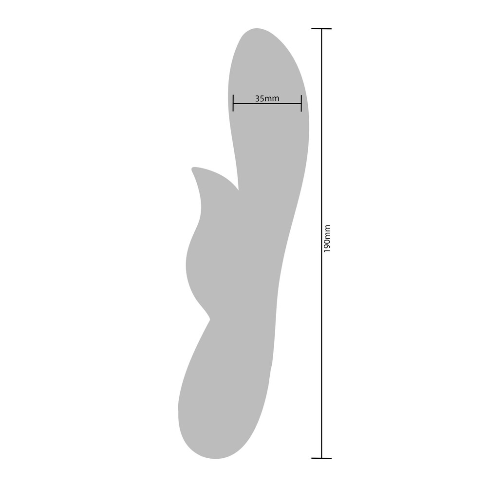 Unchained Love Clitoris GSpot Vibrator