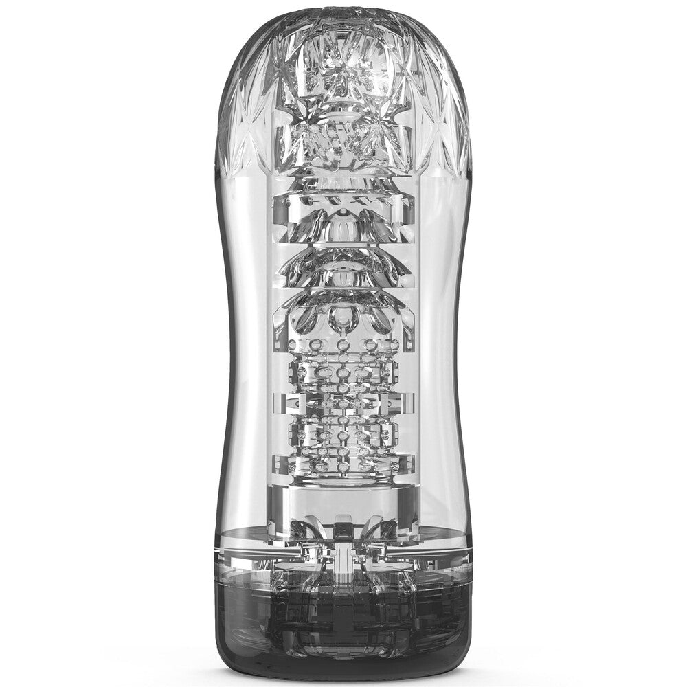 Hero Clear Blast Vacuum Stroker