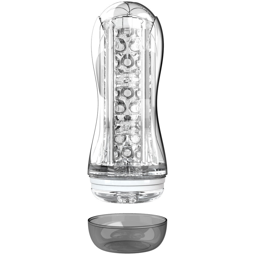 Hero Big Clear Blast Vacuum Stroker