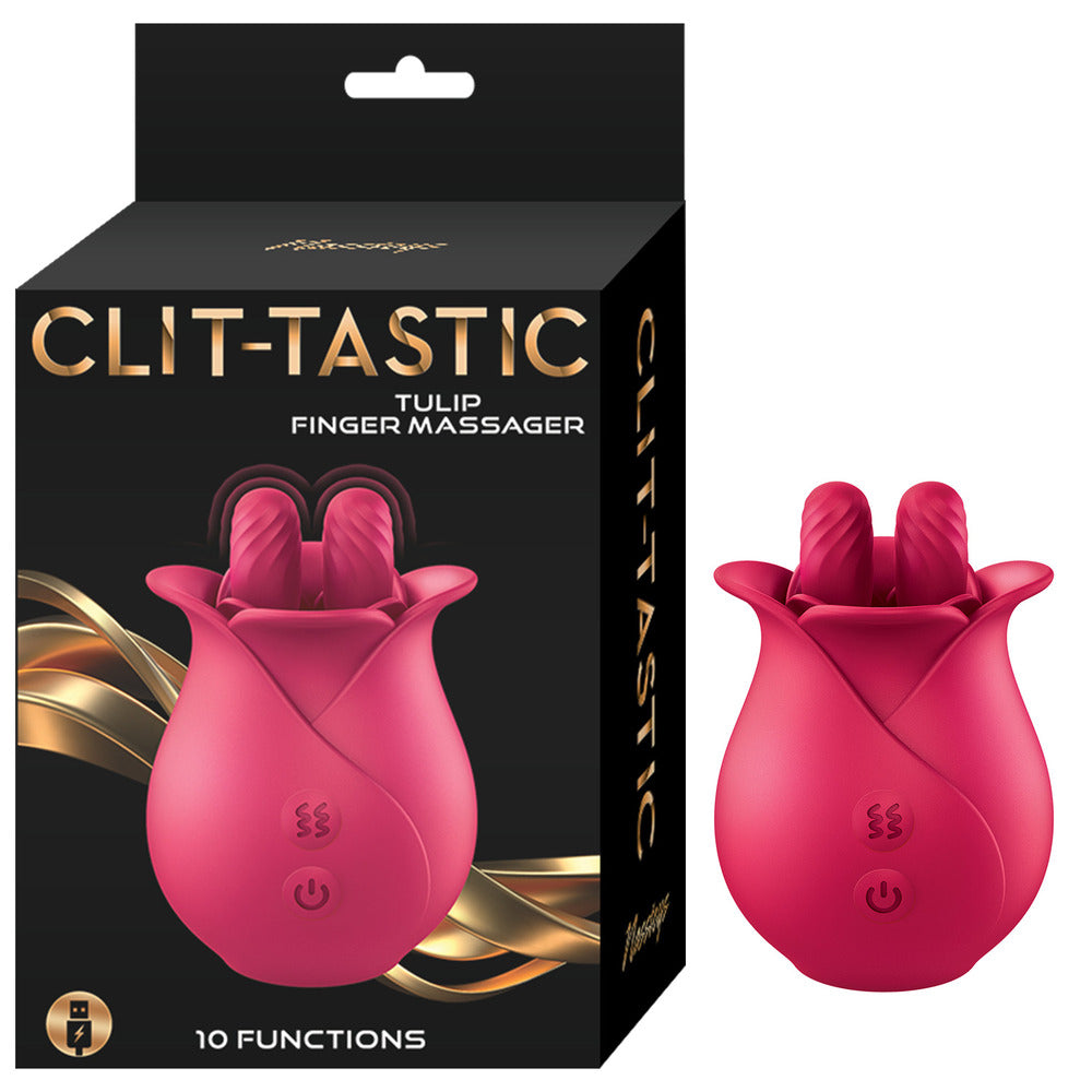 ClitTastic Tulip Finger Massager