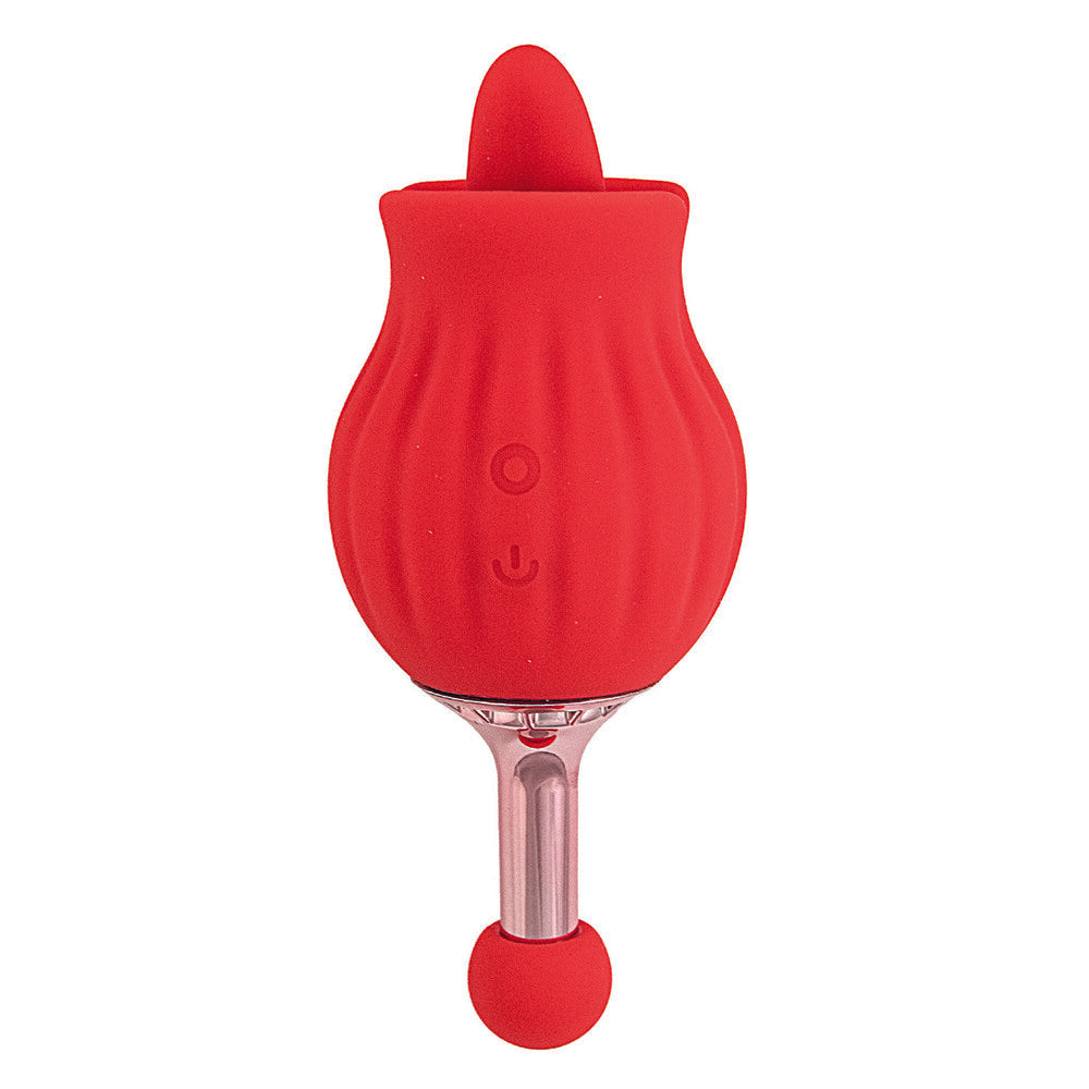 ClitTastic Rose Bud Dual Massager