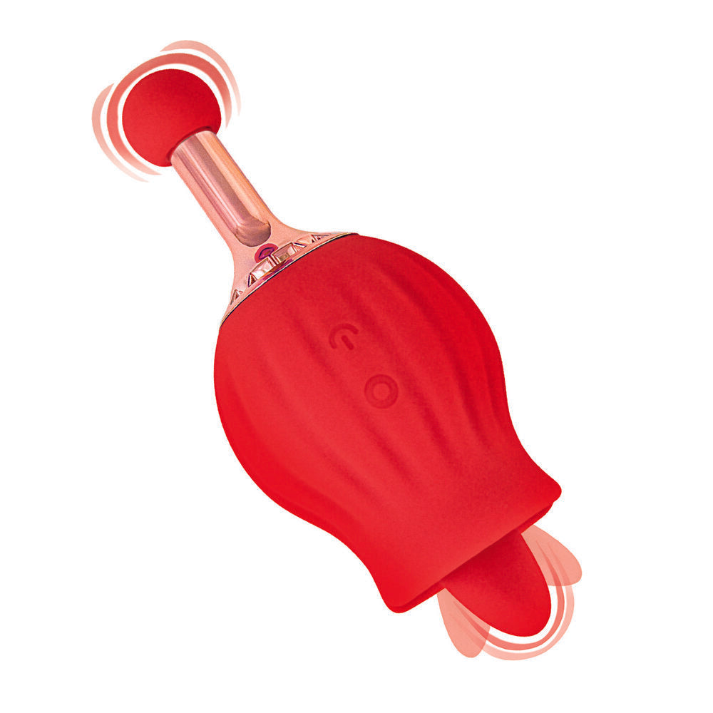 ClitTastic Rose Bud Dual Massager
