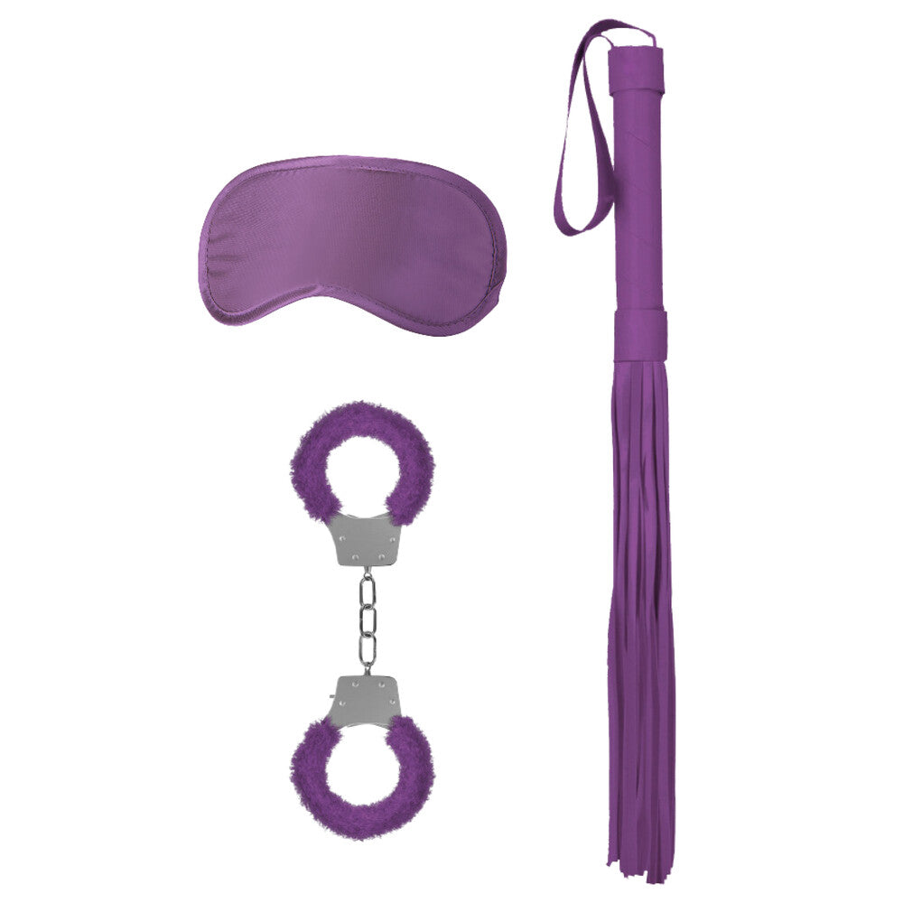 Ouch Introductory Purple Bondage Kit