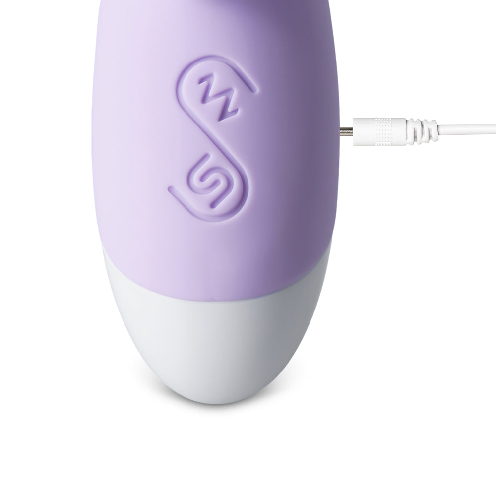 Rechargeable 12 Speed Rabbit Vibrator Purple