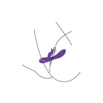 Unchained Love Clitoris GSpot Vibrator