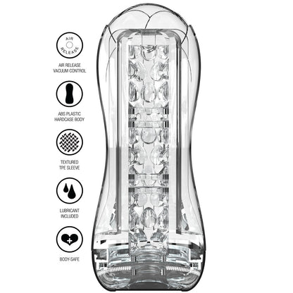 Hero Big Clear Blast Vacuum Stroker