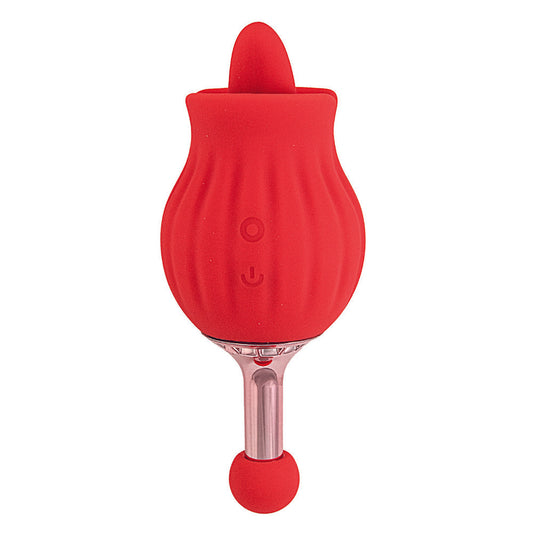 ClitTastic Rose Bud Dual Massager