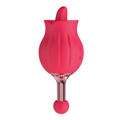 ClitTastic Rose Bud Dual Massager