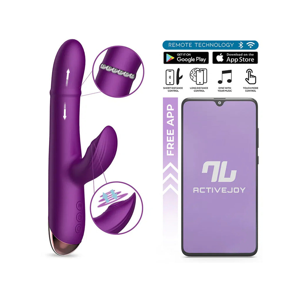 INTOYOU Sendel Rabbit Vibrator with APP Buzz Buzz INTOYOU Sendel Rabbit Vibrator with APP Buzz Buzz