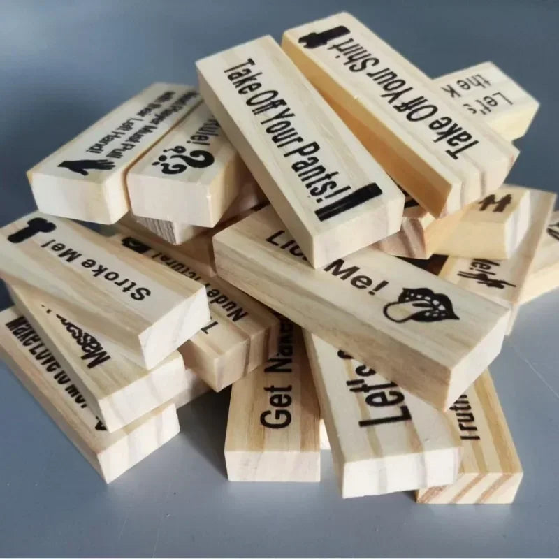 Adult Jenga - The Intimacy Tower