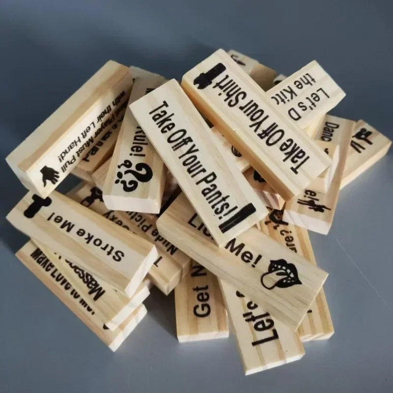 Adult Jenga - The Intimacy Tower